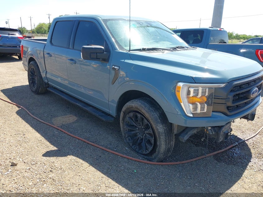 2023 Ford F-150 VIN 1FTEW1C53PKD15147 — IAAI salvage auction photo