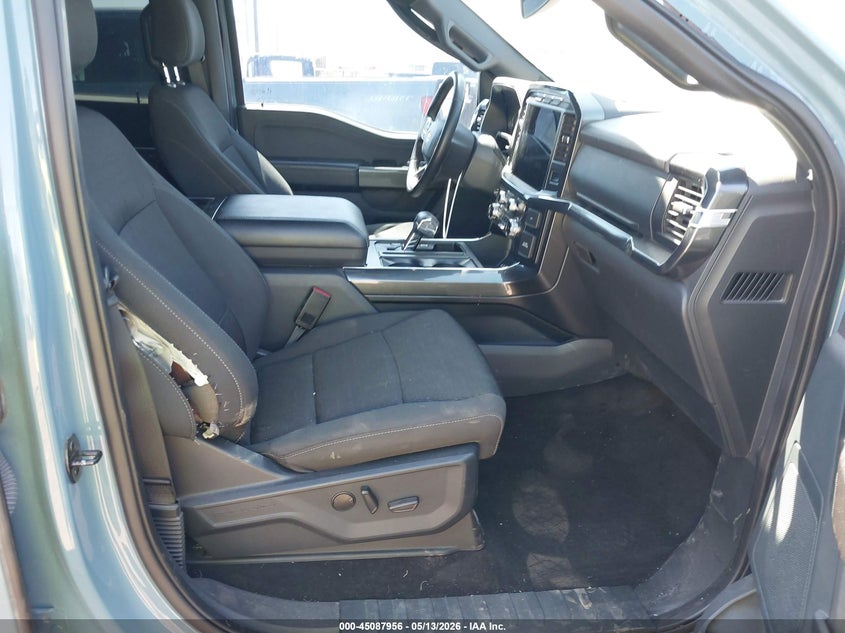 2023 Ford F-150 VIN 1FTEW1C53PKD15147 IAAI salvage auction — SIDE, Original (Texas), sold $9,100 on 2026-08-01 (photo 5)