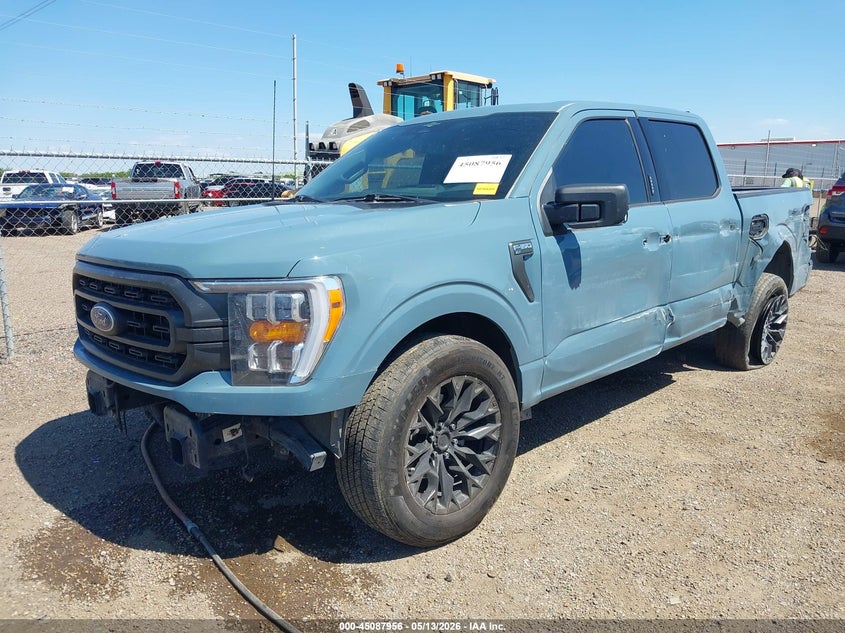 2023 Ford F-150 VIN 1FTEW1C53PKD15147 IAAI salvage auction — SIDE, Original (Texas), sold $9,100 on 2026-08-01 (photo 6)