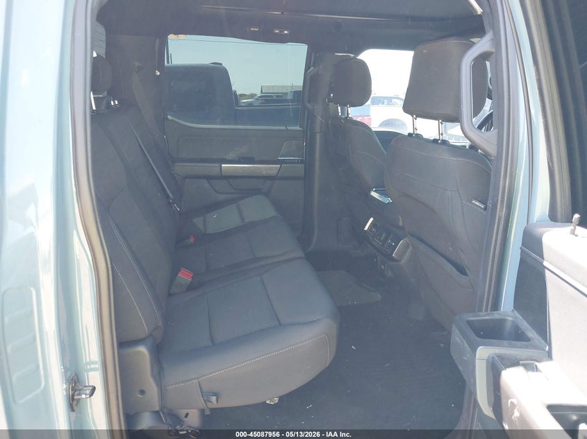 2023 Ford F-150 VIN 1FTEW1C53PKD15147 IAAI salvage auction — SIDE, Original (Texas), sold $9,100 on 2026-08-01 (photo 8)