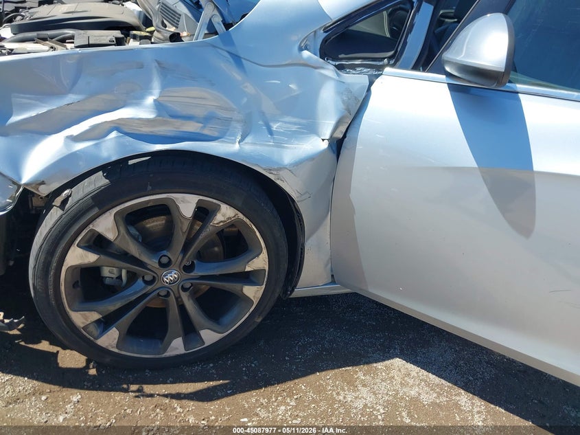 2017 Buick Cascada VIN W04WH3N59HG016882 IAAI salvage auction — FRONT END, Clear (Oklahoma), sold $3,200 on 2026-07-29 (photo 6)