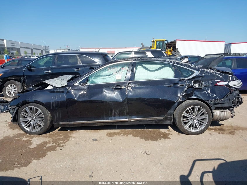 2018 Genesis G80 VIN KMHGN4JEXJU235285 IAAI salvage auction — ROLLOVER, Salvage (Texas), sold $450 on 2026-07-07 (photo 6)