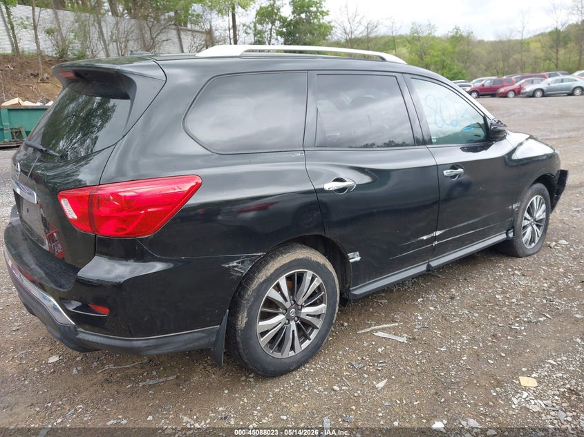 2018 Nissan Pathfinder VIN 5N1DR2MN3JC650879 IAAI salvage auction — FRONT END, Salvage Title, sold $1,700 on 2026-09-15 (photo 4)