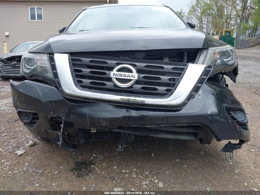 2018 Nissan Pathfinder VIN 5N1DR2MN3JC650879 IAAI salvage auction — FRONT END, Salvage Title, sold $1,700 on 2026-09-15 (photo 6)
