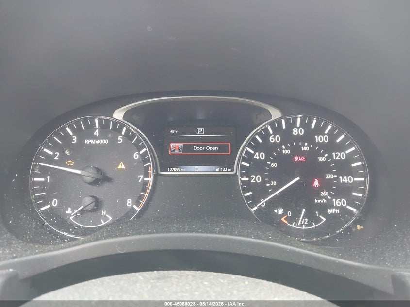 2018 Nissan Pathfinder VIN 5N1DR2MN3JC650879 IAAI salvage auction — FRONT END, Salvage Title, sold $1,700 on 2026-09-15 (photo 7)