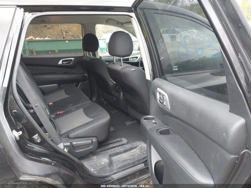 2018 Nissan Pathfinder VIN 5N1DR2MN3JC650879 IAAI salvage auction — FRONT END, Salvage Title, sold $1,700 on 2026-09-15 (photo 8)
