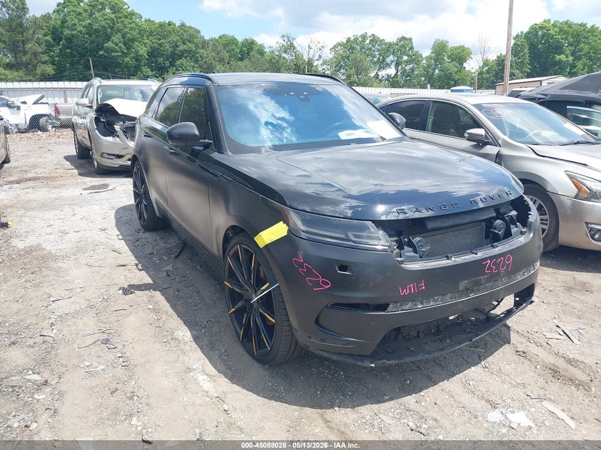 2018 Land rover Range rover velar VIN SALYB2RV6JA758226 IAAI salvage auction — FRONT END, Salvage (Idaho), sold $10,500 on 2026-07-29 (photo 1)