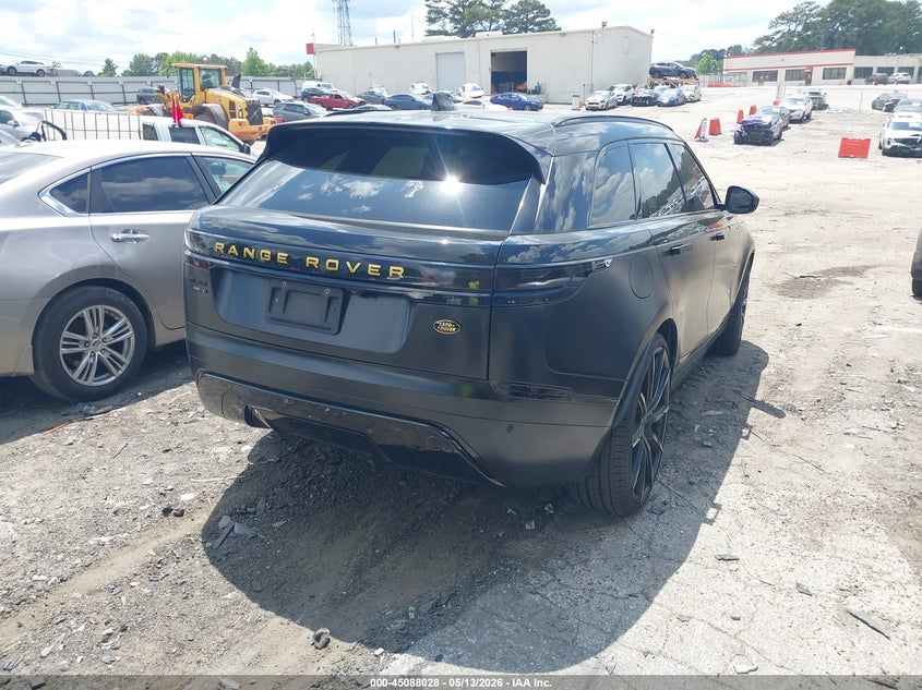 2018 Land rover Range rover velar VIN SALYB2RV6JA758226 IAAI salvage auction — FRONT END, Salvage (Idaho), sold $10,500 on 2026-07-29 (photo 4)