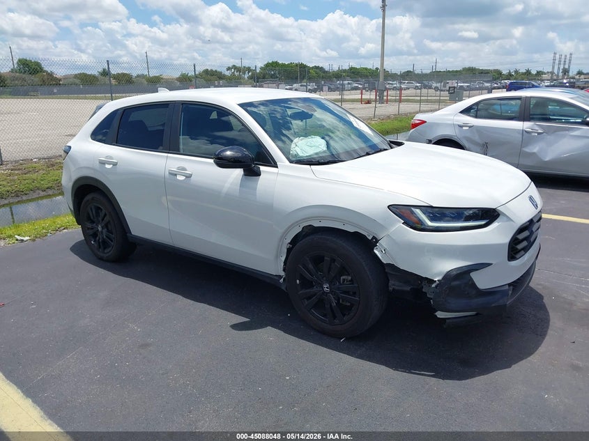 2026 Honda Hr-v VIN 3CZRZ1H53TM710704 IAAI salvage auction — RIGHT FRONT, Salvage Title, sold $11,275 on 2026-08-20 (photo 1)