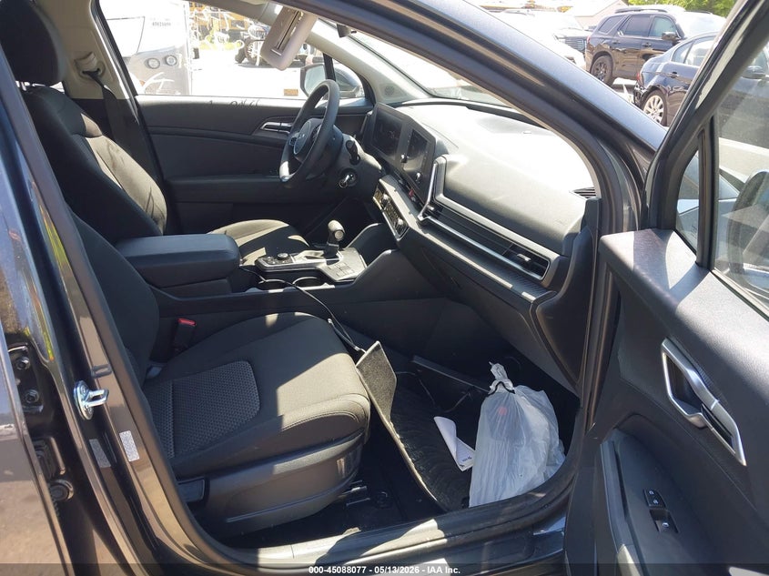2025 Kia Sportage VIN KNDPUCDF9S7391145 IAAI salvage auction — REAR END, Salvage (Idaho), sold $10,475 on 2026-07-23 (photo 5)