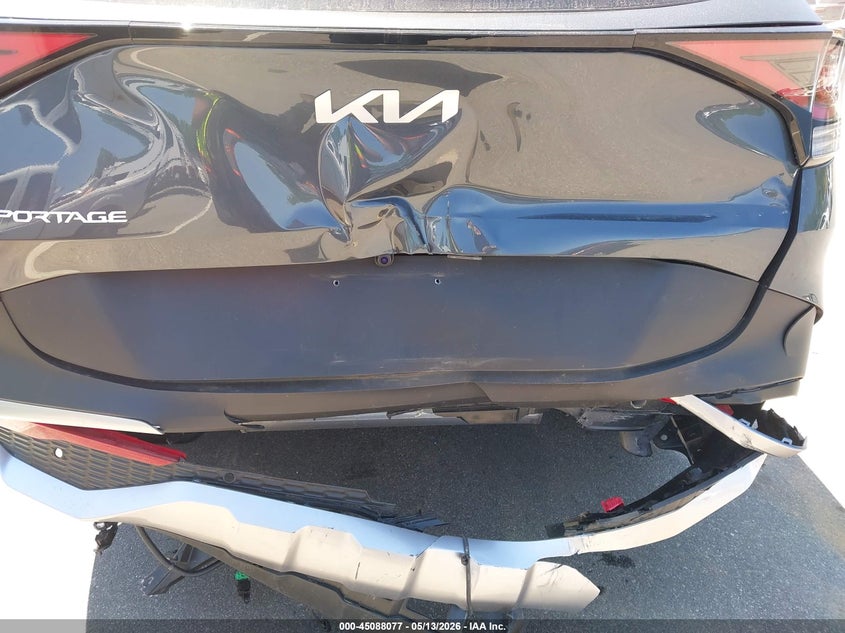 2025 Kia Sportage VIN KNDPUCDF9S7391145 IAAI salvage auction — REAR END, Salvage (Idaho), sold $10,475 on 2026-07-23 (photo 6)