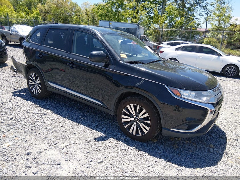 2019 Mitsubishi Outlander VIN JA4AZ3A39KZ034287 IAAI salvage auction — REAR END, Salvage (West Virginia), sold $2,425 on 2026-07-08 (photo 1)