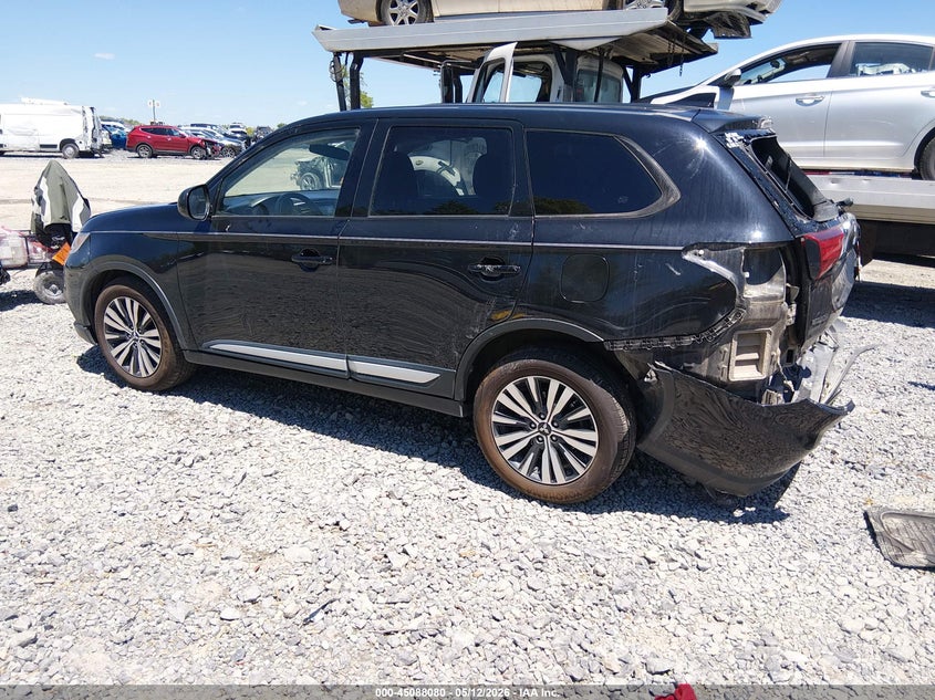 2019 Mitsubishi Outlander VIN JA4AZ3A39KZ034287 IAAI salvage auction — REAR END, Salvage (West Virginia), sold $2,425 on 2026-07-08 (photo 3)