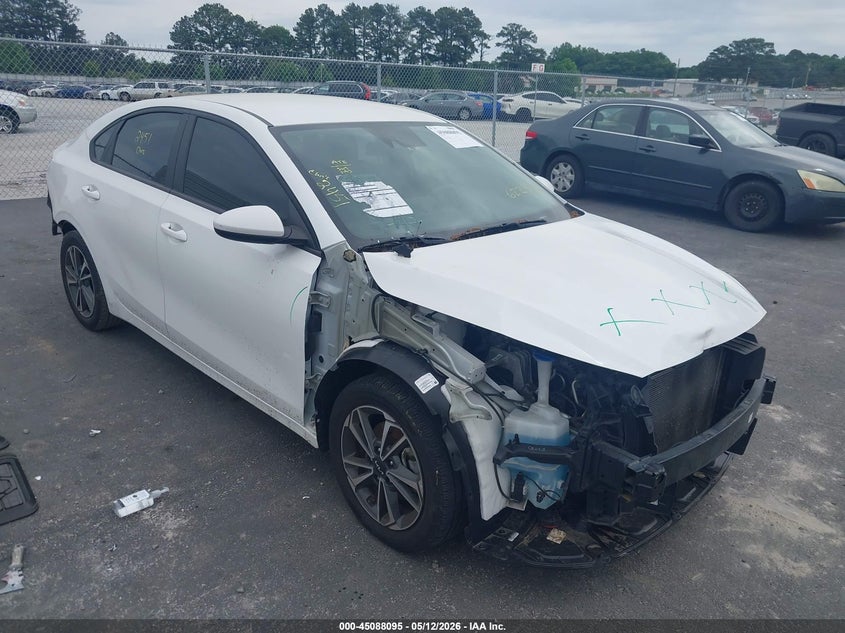 2023 Kia Forte VIN 3KPF24AD4PE622938 IAAI salvage auction — REPOSSESSION, Salvage (Idaho), sold $2,750 on 2026-07-10 (photo 1)