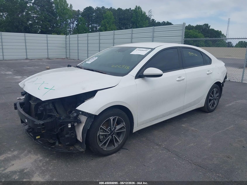 2023 Kia Forte VIN 3KPF24AD4PE622938 IAAI salvage auction — REPOSSESSION, Salvage (Idaho), sold $2,750 on 2026-07-10 (photo 2)