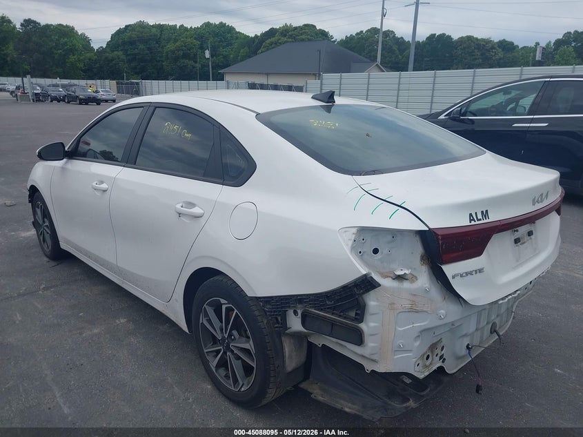 2023 Kia Forte VIN 3KPF24AD4PE622938 IAAI salvage auction — REPOSSESSION, Salvage (Idaho), sold $2,750 on 2026-07-10 (photo 3)