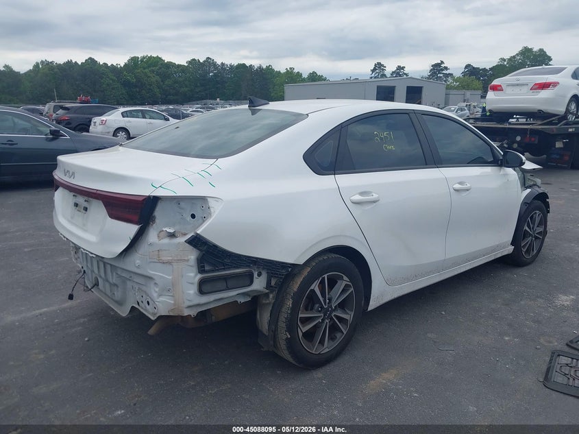 2023 Kia Forte VIN 3KPF24AD4PE622938 IAAI salvage auction — REPOSSESSION, Salvage (Idaho), sold $2,750 on 2026-07-10 (photo 4)