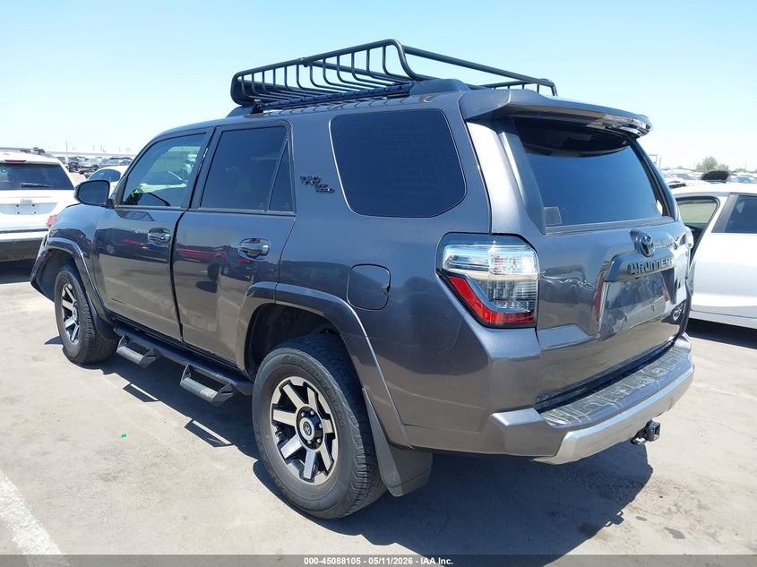 2022 Toyota 4runner VIN JTERU5JR5N5980031 IAAI salvage auction — RIGHT FRONT, Salvage (Texas), sold $10,000 on 2026-07-28 (photo 3)