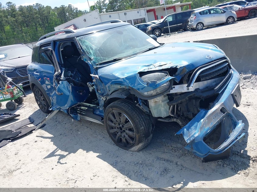 2018 Mini Countryman VIN WMZYS7C39J3E07460 IAAI salvage auction — ALL OVER, Salvage (Georgia), sold $800 on 2026-08-11 (photo 1)