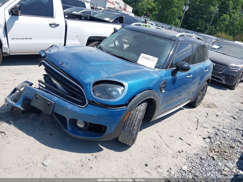 2018 Mini Countryman VIN WMZYS7C39J3E07460 IAAI salvage auction — ALL OVER, Salvage (Georgia), sold $800 on 2026-08-11 (photo 2)