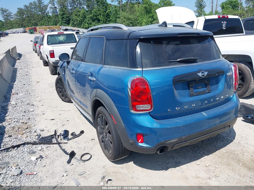 2018 Mini Countryman VIN WMZYS7C39J3E07460 IAAI salvage auction — ALL OVER, Salvage (Georgia), sold $800 on 2026-08-11 (photo 3)