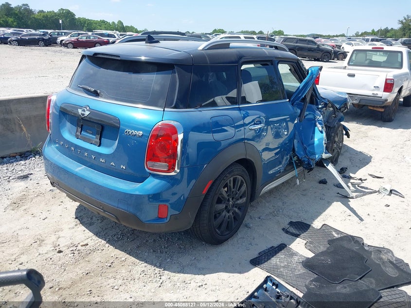 2018 Mini Countryman VIN WMZYS7C39J3E07460 IAAI salvage auction — ALL OVER, Salvage (Georgia), sold $800 on 2026-08-11 (photo 4)