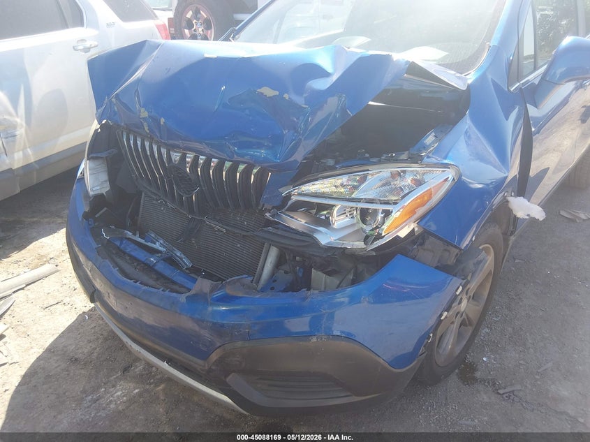 2013 Buick Encore VIN KL4CJASB5DB195130 IAAI salvage auction — FRONT END, Junk (Oklahoma), sold $425 on 2026-07-15 (photo 6)