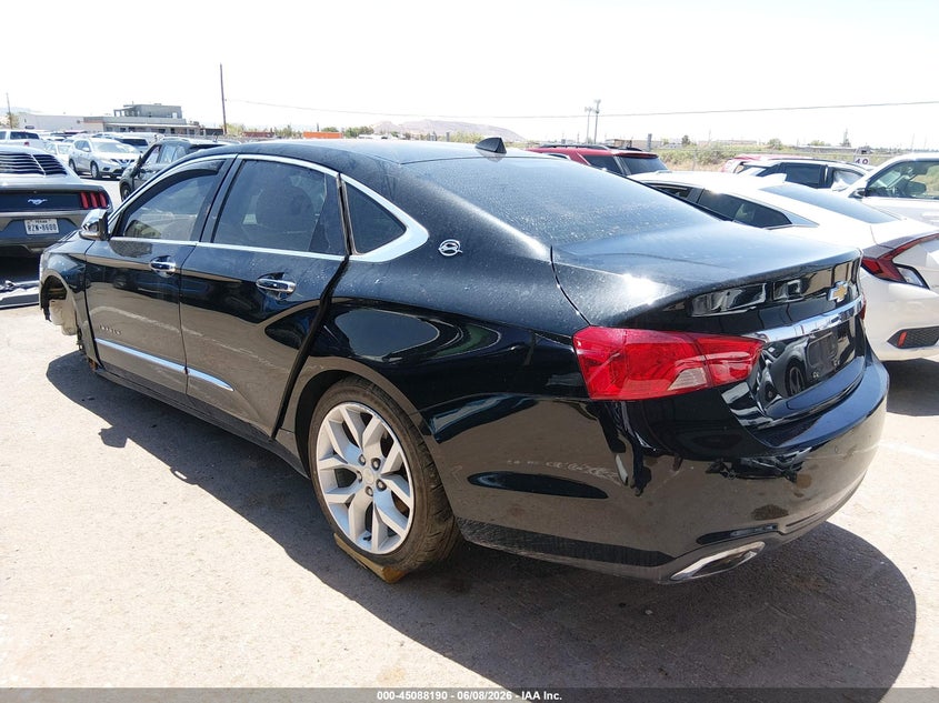 2014 Chevrolet Impala VIN 2G1155S32E9197074 IAAI salvage auction — LEFT FRONT, Salvage (Illinois), sold $2,200 on 2026-07-05 (photo 3)