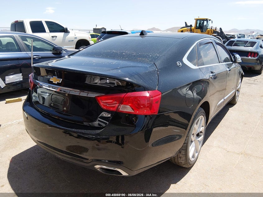 2014 Chevrolet Impala VIN 2G1155S32E9197074 IAAI salvage auction — LEFT FRONT, Salvage (Illinois), sold $2,200 on 2026-07-05 (photo 4)