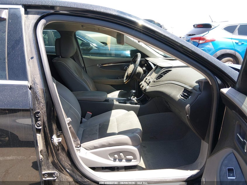 2014 Chevrolet Impala VIN 2G1155S32E9197074 IAAI salvage auction — LEFT FRONT, Salvage (Illinois), sold $2,200 on 2026-07-05 (photo 5)