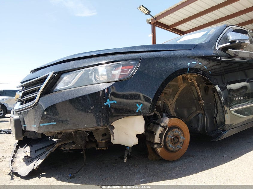 2014 Chevrolet Impala VIN 2G1155S32E9197074 IAAI salvage auction — LEFT FRONT, Salvage (Illinois), sold $2,200 on 2026-07-05 (photo 6)