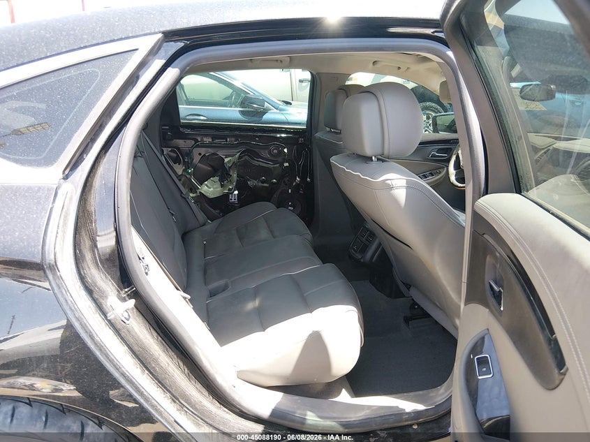2014 Chevrolet Impala VIN 2G1155S32E9197074 IAAI salvage auction — LEFT FRONT, Salvage (Illinois), sold $2,200 on 2026-07-05 (photo 8)