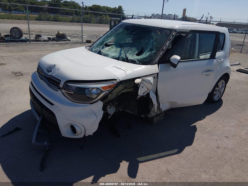 2019 Kia Soul VIN KNDJP3A5XK7016079 IAAI salvage auction — LEFT FRONT, Salvage (Illinois), sold $1,200 on 2026-07-14 (photo 2)