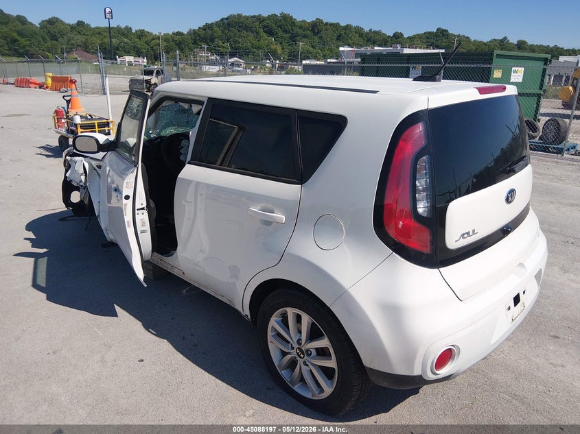 2019 Kia Soul VIN KNDJP3A5XK7016079 IAAI salvage auction — LEFT FRONT, Salvage (Illinois), sold $1,200 on 2026-07-14 (photo 3)
