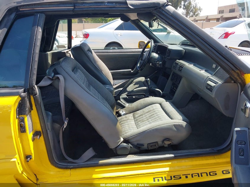 1989 Ford Mustang VIN 1FABP45E8KF179667 IAAI salvage auction — FRONT END, Salvage (California), sold $3,900 on 2026-07-06 (photo 5)