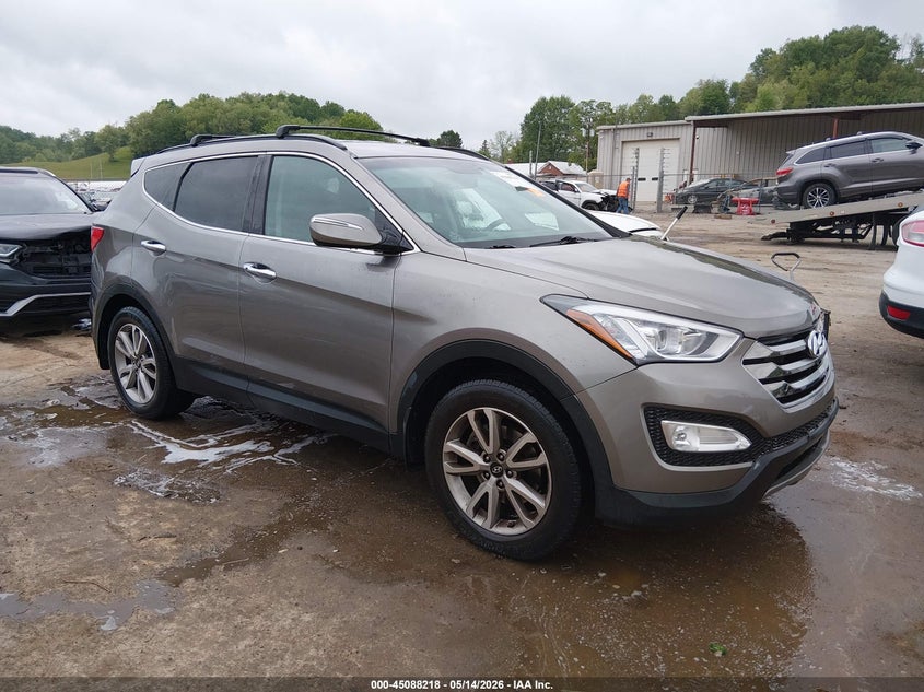 2015 Hyundai VIN 5XYZU3LA7FG264871 IAAI salvage auction — REAR END, Salvage (West Virginia), sold $2,050 on 2026-07-09 (photo 1)