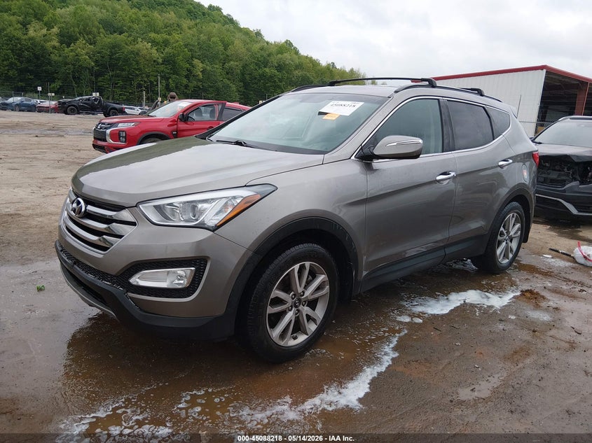2015 Hyundai VIN 5XYZU3LA7FG264871 IAAI salvage auction — REAR END, Salvage (West Virginia), sold $2,050 on 2026-07-09 (photo 2)