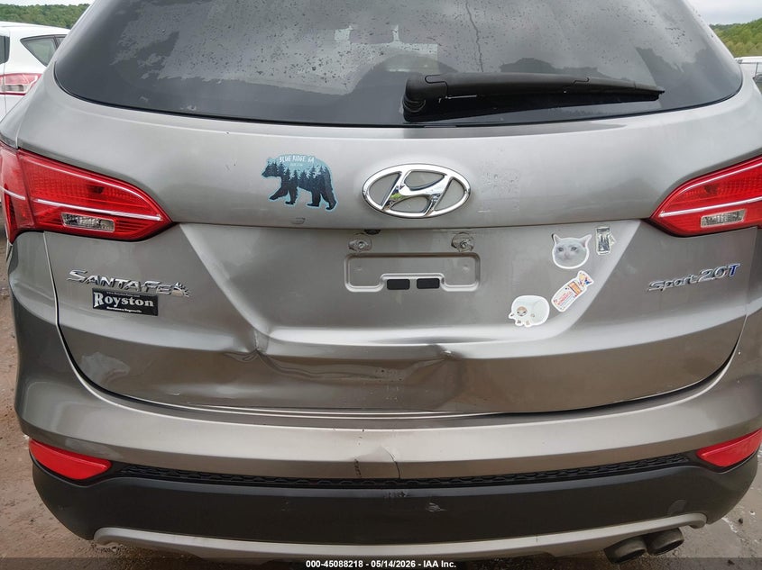 2015 Hyundai VIN 5XYZU3LA7FG264871 IAAI salvage auction — REAR END, Salvage (West Virginia), sold $2,050 on 2026-07-09 (photo 6)