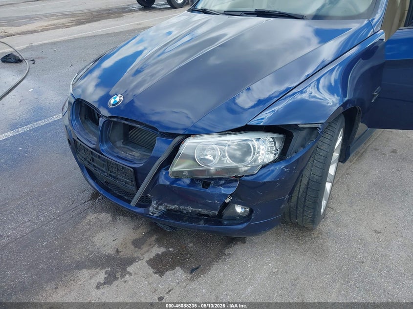 2011 BMW 3er VIN WBAPK7C54BF195266 IAAI salvage auction — LEFT FRONT, Clear (Indiana), sold $1,350 on 2026-07-24 (photo 6)