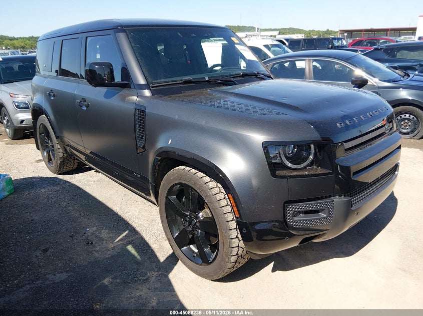 2023 Land rover Defender VIN SALEWEEEXP2164241 IAAI salvage auction — HAIL, Salvage Title, sold $45,200 on 2026-09-01 (photo 1)