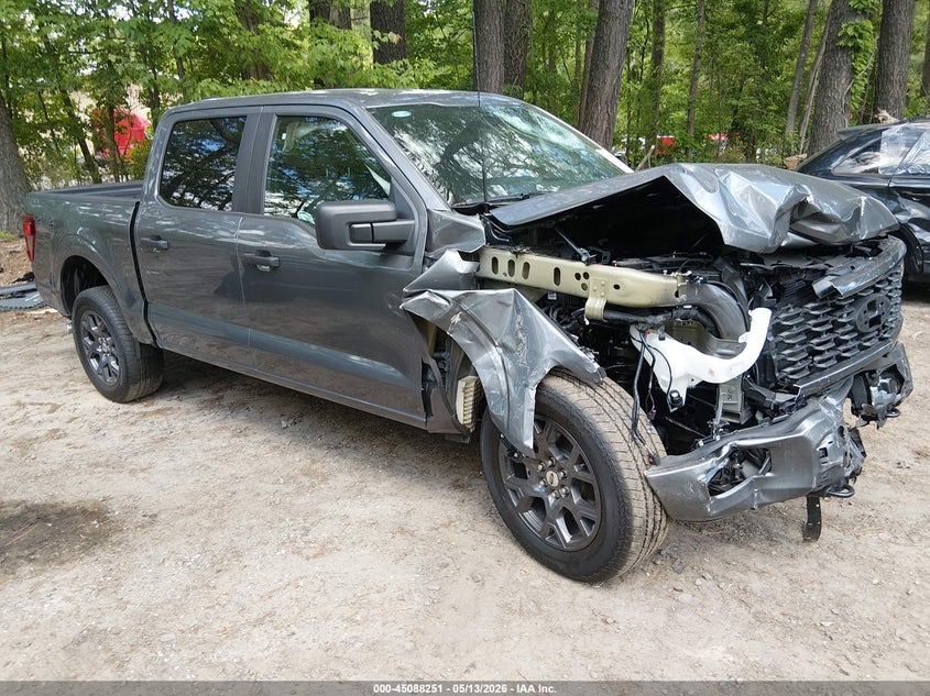 2026 Ford F-150 VIN 1FTEW2LP1TKD81746 — IAAI salvage auction photo