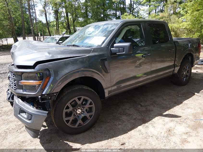2026 Ford F-150 VIN 1FTEW2LP1TKD81746 IAAI salvage auction — FRONT END, Salvage Title, sold $13,200 on 2026-07-31 (photo 2)