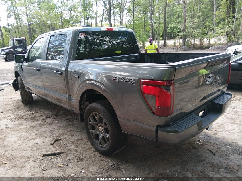 2026 Ford F-150 VIN 1FTEW2LP1TKD81746 IAAI salvage auction — FRONT END, Salvage Title, sold $13,200 on 2026-07-31 (photo 3)