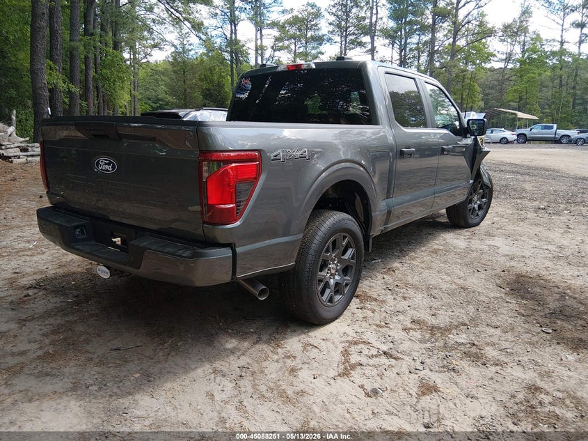 2026 Ford F-150 VIN 1FTEW2LP1TKD81746 IAAI salvage auction — FRONT END, Salvage Title, sold $13,200 on 2026-07-31 (photo 4)