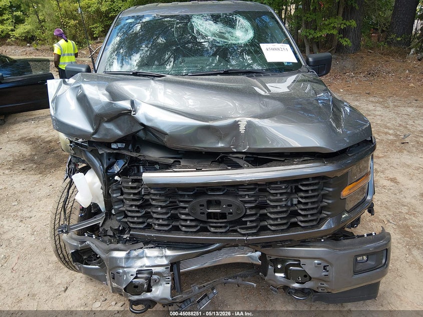 2026 Ford F-150 VIN 1FTEW2LP1TKD81746 IAAI salvage auction — FRONT END, Salvage Title, sold $13,200 on 2026-07-31 (photo 6)