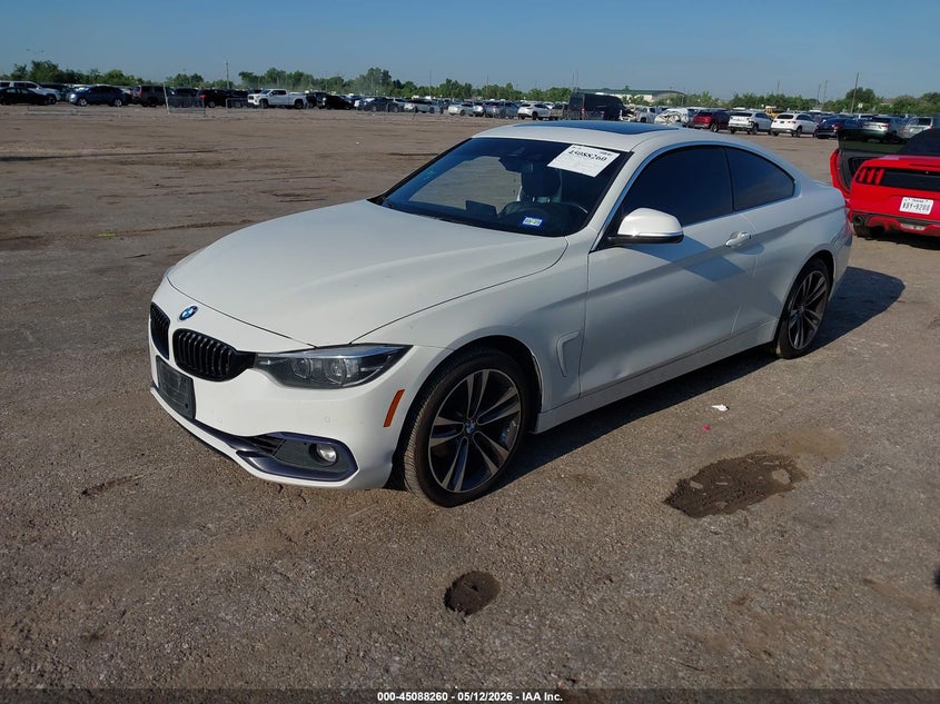 2020 BMW 4er VIN WBA4W5C03LAE51432 IAAI salvage auction — RIGHT SIDE, Original (Texas), sold $4,300 on 2026-07-15 (photo 2)