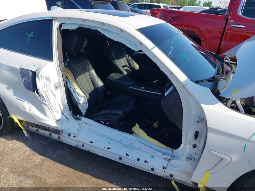 2020 BMW 4er VIN WBA4W5C03LAE51432 IAAI salvage auction — RIGHT SIDE, Original (Texas), sold $4,300 on 2026-07-15 (photo 6)