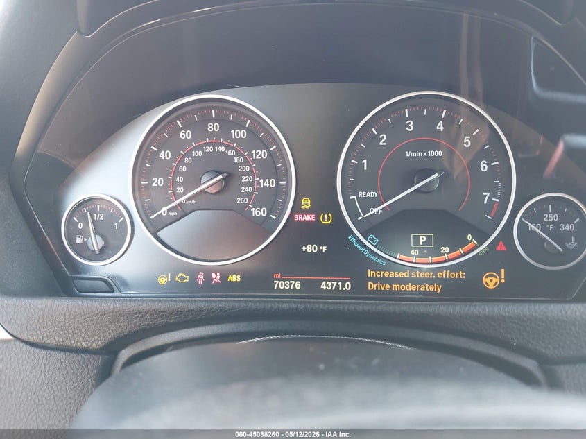 2020 BMW 4er VIN WBA4W5C03LAE51432 IAAI salvage auction — RIGHT SIDE, Original (Texas), sold $4,300 on 2026-07-15 (photo 7)