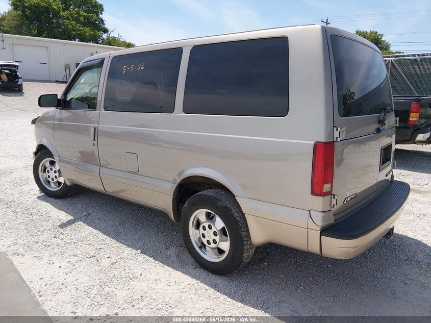 2003 Chevrolet Astro VIN 1GNDM19X33B141530 IAAI salvage auction — FRONT END, Salvage (Kentucky), sold $250 on 2026-07-08 (photo 3)