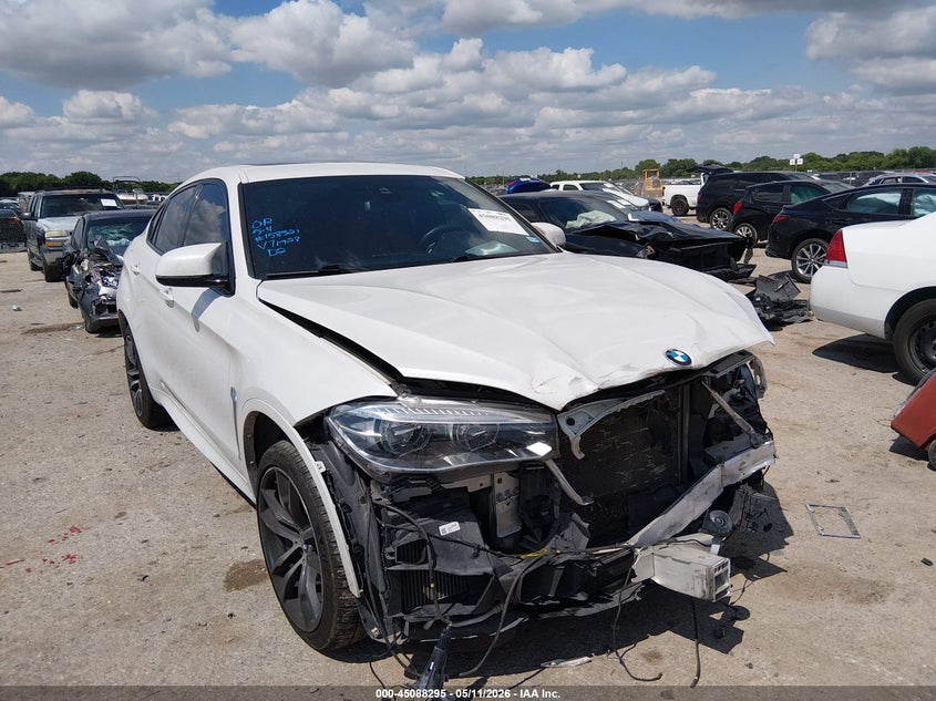 2017 BMW X6 m VIN 5YMKW8C31H0U71928 — IAAI salvage auction photo
